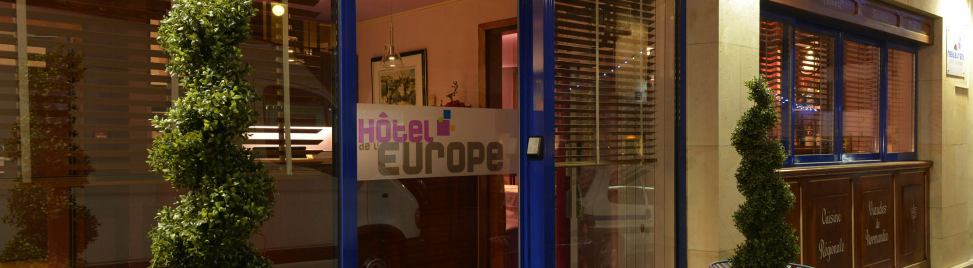 Urban Style Hotel De L'Europe 鲁昂 外观 照片